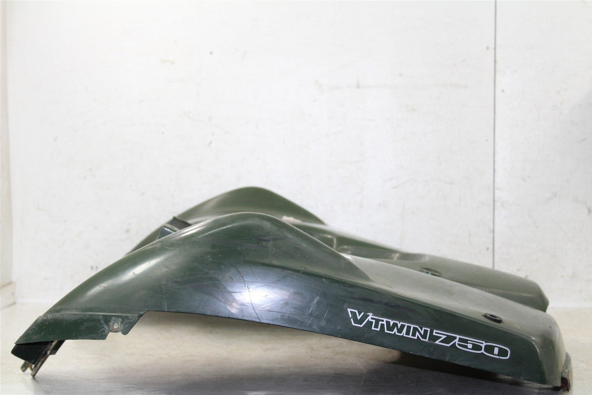 2005 Kawasaki Brute Force 750 4x4 Rear Fender Plastics 24059