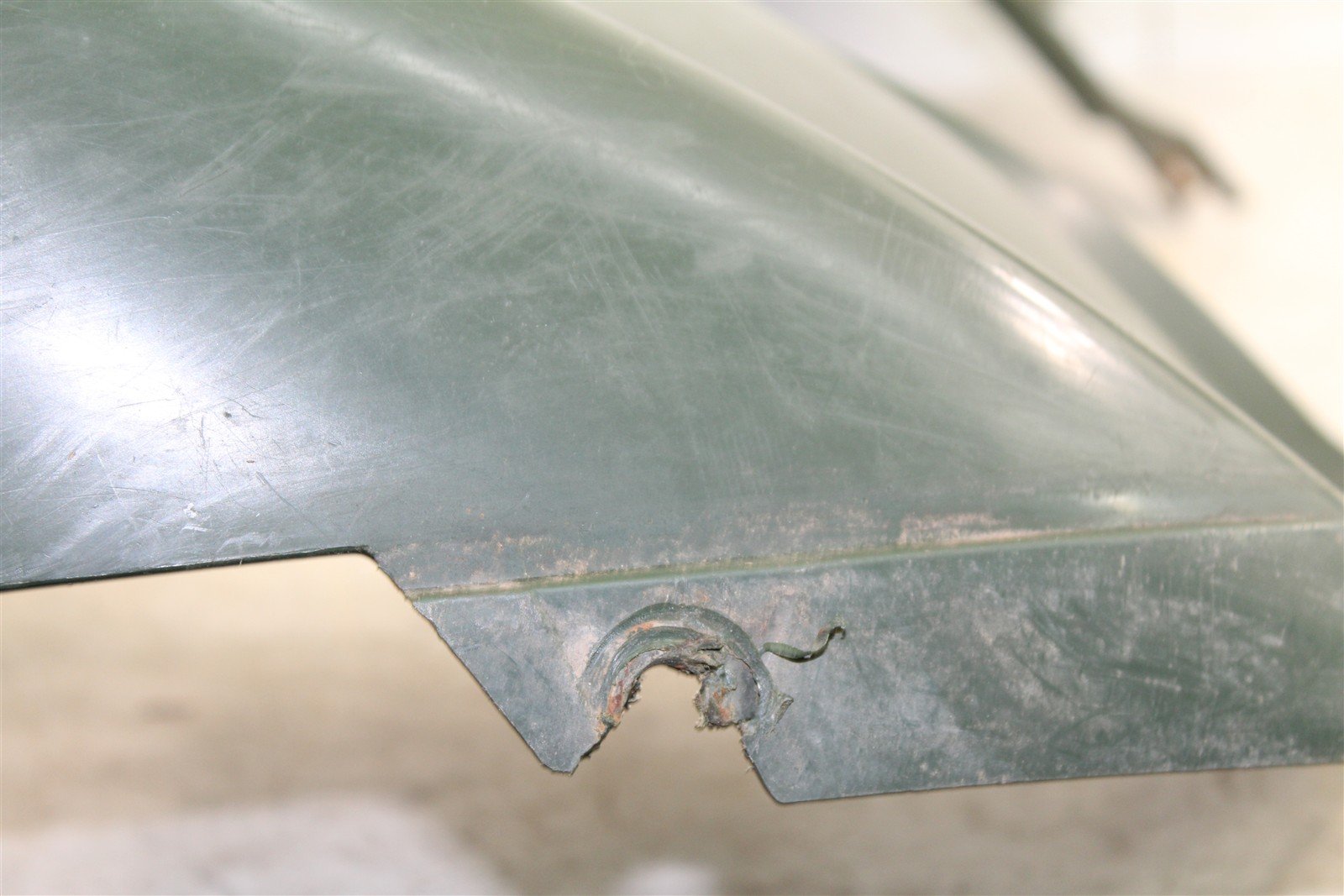 2005 Kawasaki Brute Force 750 4x4 Rear Fender Plastics 24059