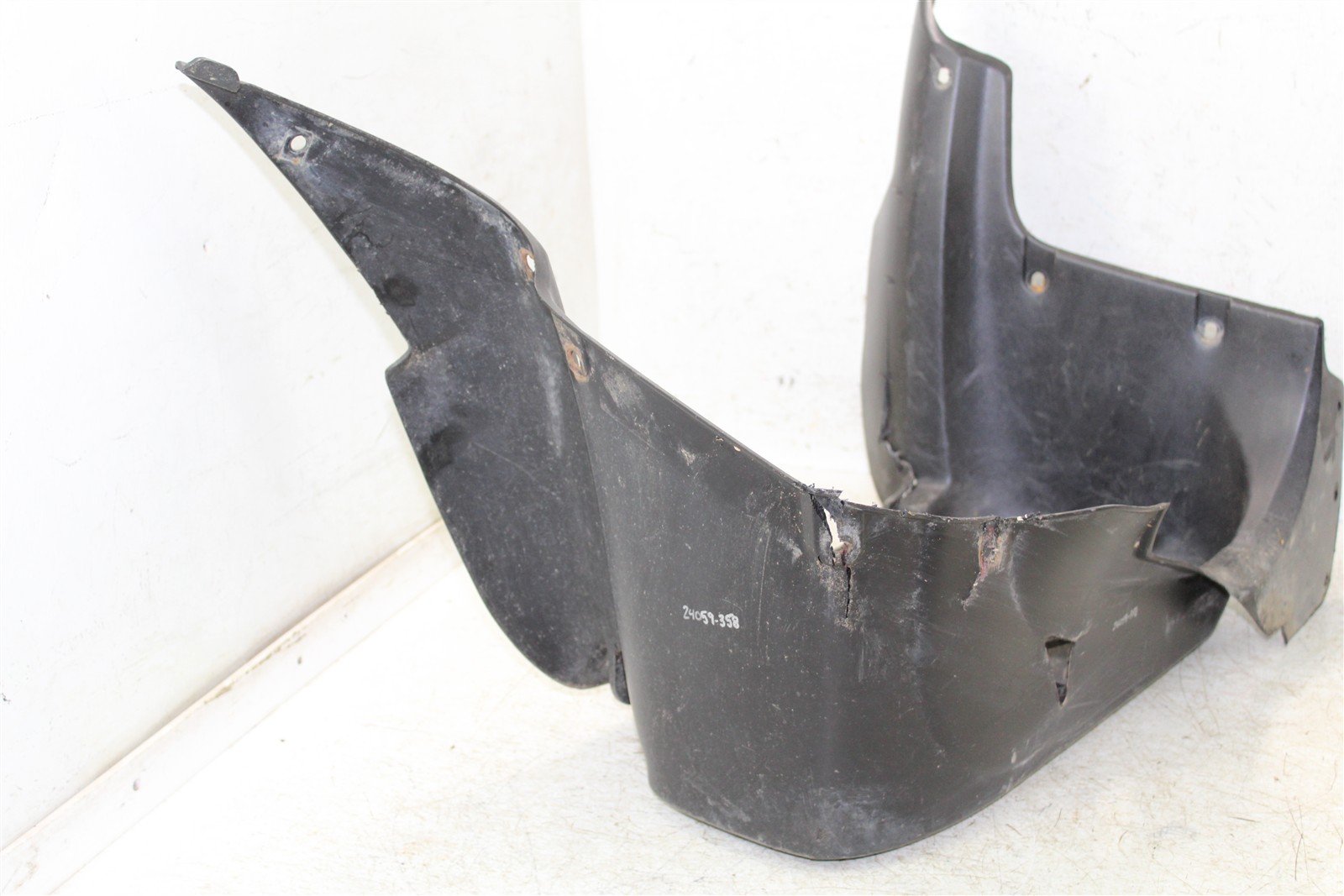 2005 Kawasaki Brute Force 750 4x4 Left & Right Foot Well Rest 24059
