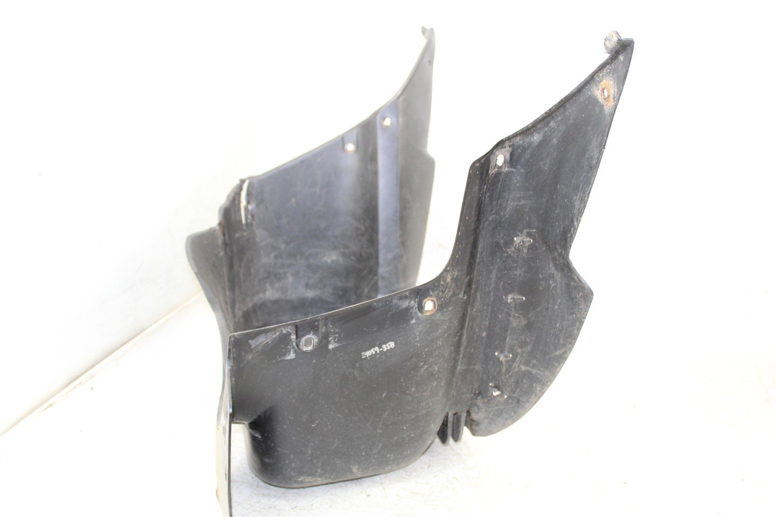 2005 Kawasaki Brute Force 750 4x4 Left & Right Foot Well Rest 24059