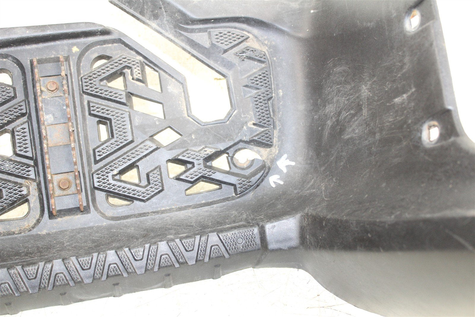 2005 Kawasaki Brute Force 750 4x4 Left & Right Foot Well Rest 24059
