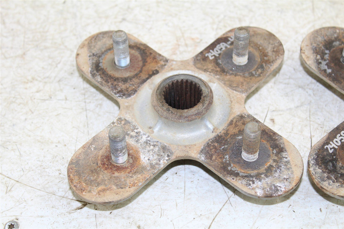 2005 Kawasaki Brute Force 750 4x4 Rear Hubs Wheel Mounts 24059