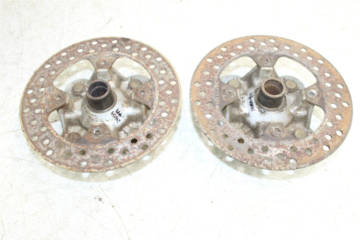 2005 Kawasaki Brute Force 750 4x4 Front Hubs Brake Rotors 24059