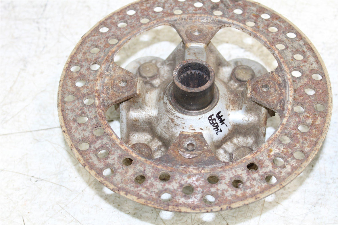2005 Kawasaki Brute Force 750 4x4 Front Hubs Brake Rotors 24059
