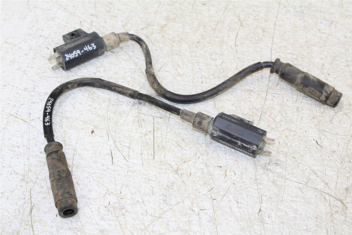 2005 Kawasaki Brute Force 750 4x4 Ignition Coils Wires Spark Plug Boot Set 24059