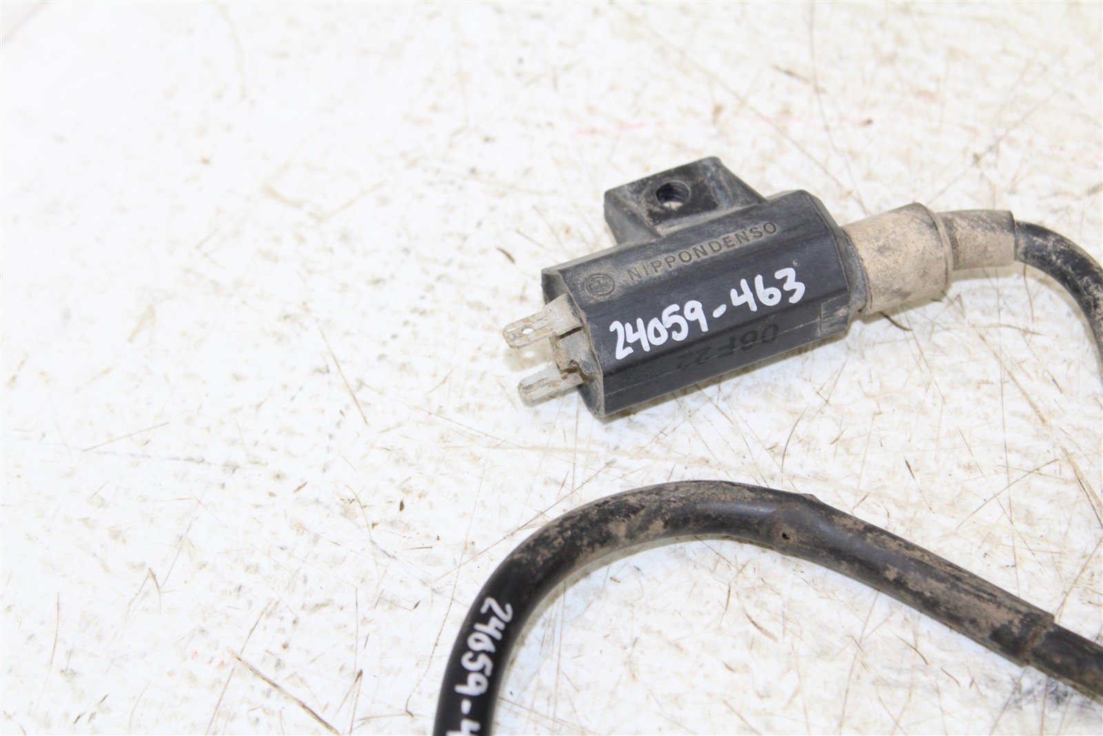 2005 Kawasaki Brute Force 750 4x4 Ignition Coils Wires Spark Plug Boot Set 24059