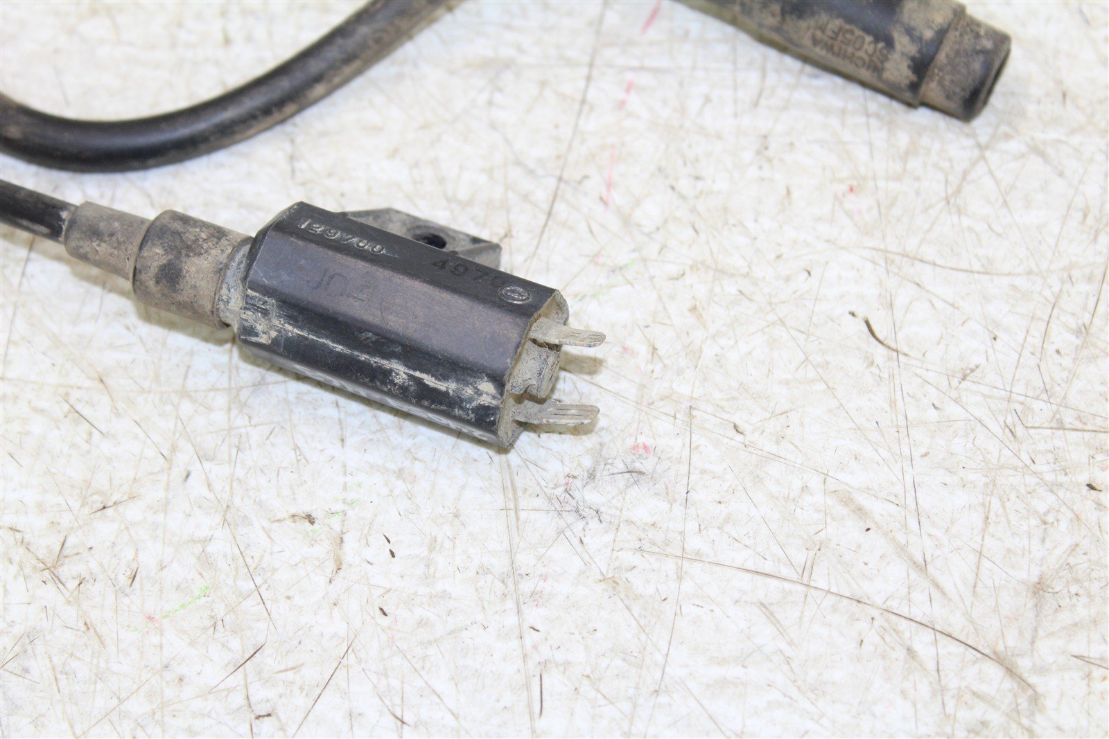 2005 Kawasaki Brute Force 750 4x4 Ignition Coils Wires Spark Plug Boot Set 24059