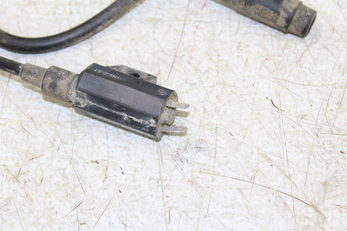 2005 Kawasaki Brute Force 750 4x4 Ignition Coils Wires Spark Plug Boot Set 24059