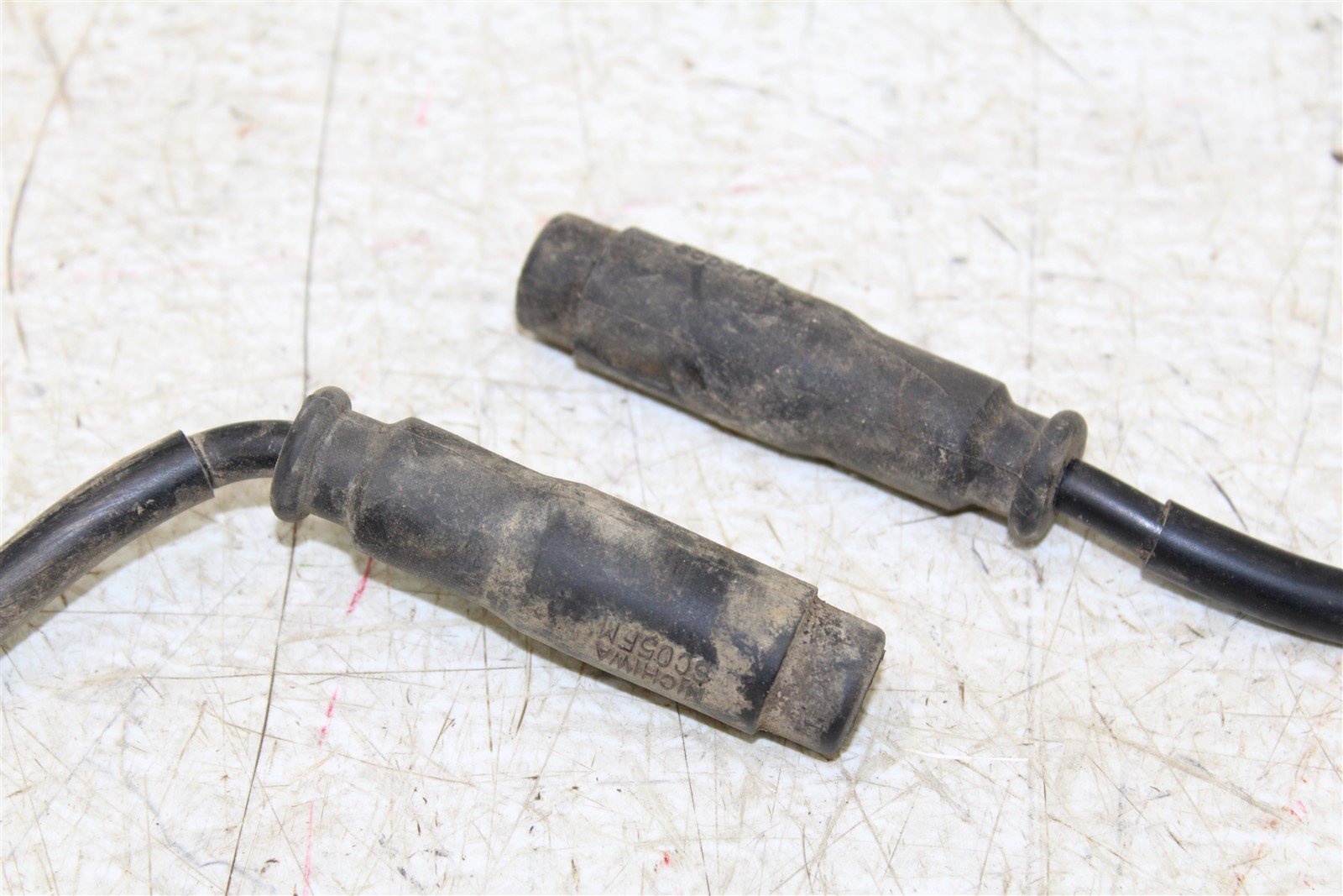 2005 Kawasaki Brute Force 750 4x4 Ignition Coils Wires Spark Plug Boot Set 24059