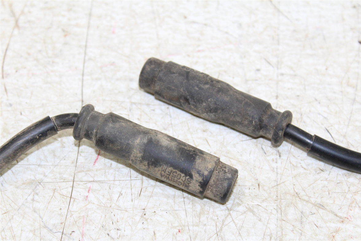 2005 Kawasaki Brute Force 750 4x4 Ignition Coils Wires Spark Plug Boot Set 24059