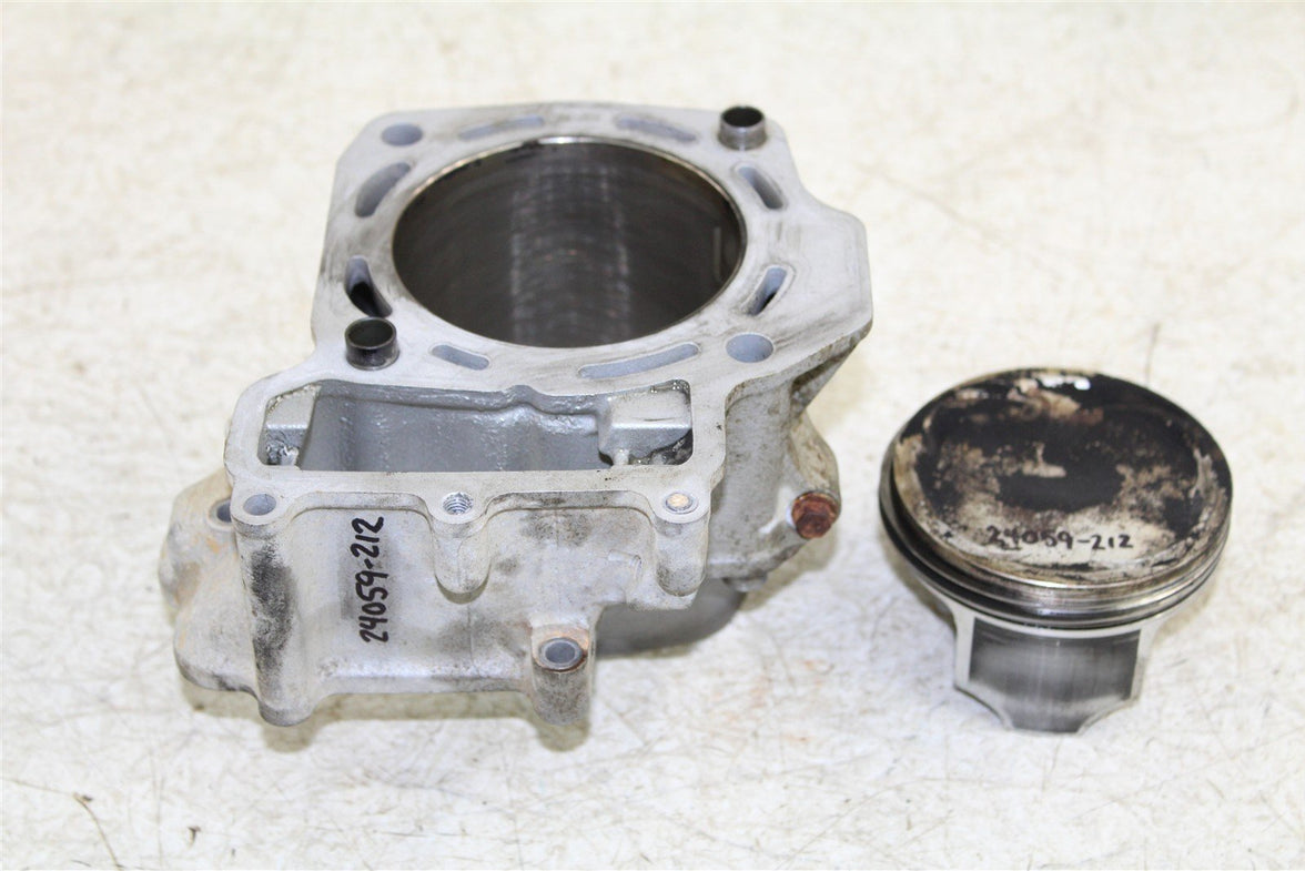 2005 Kawasaki Brute Force 750 4x4 Rear Engine Cylinder Jug w/ Piston 24059