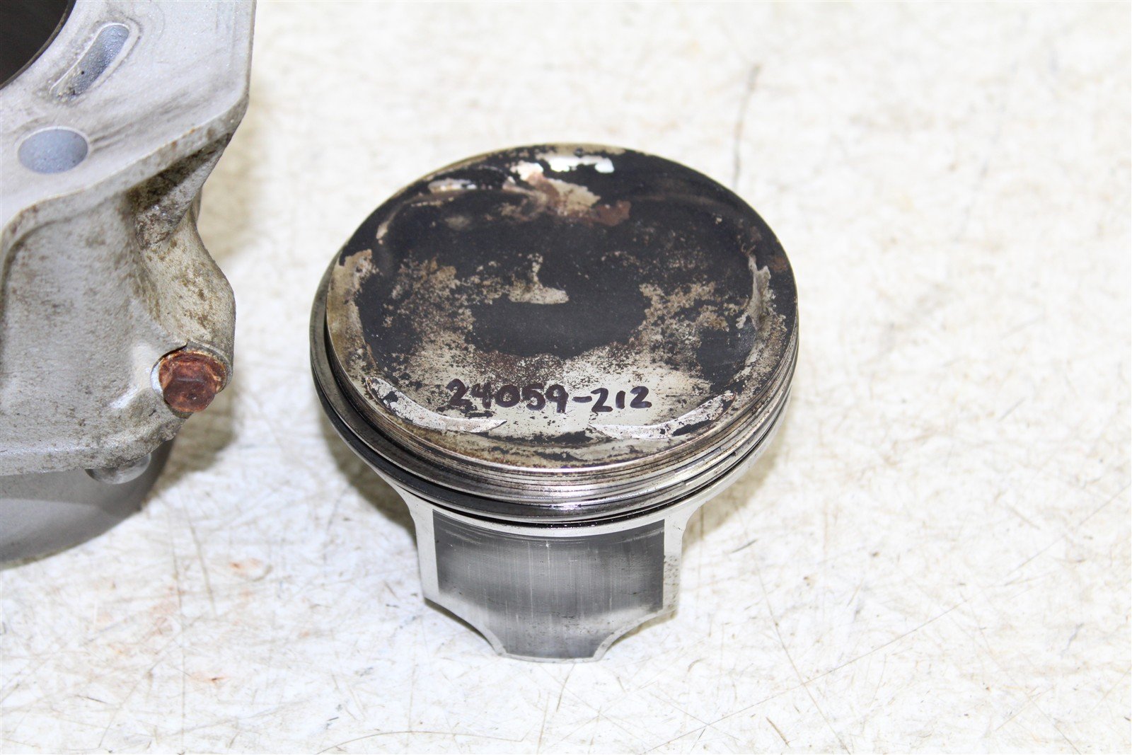 2005 Kawasaki Brute Force 750 4x4 Rear Engine Cylinder Jug w/ Piston 24059