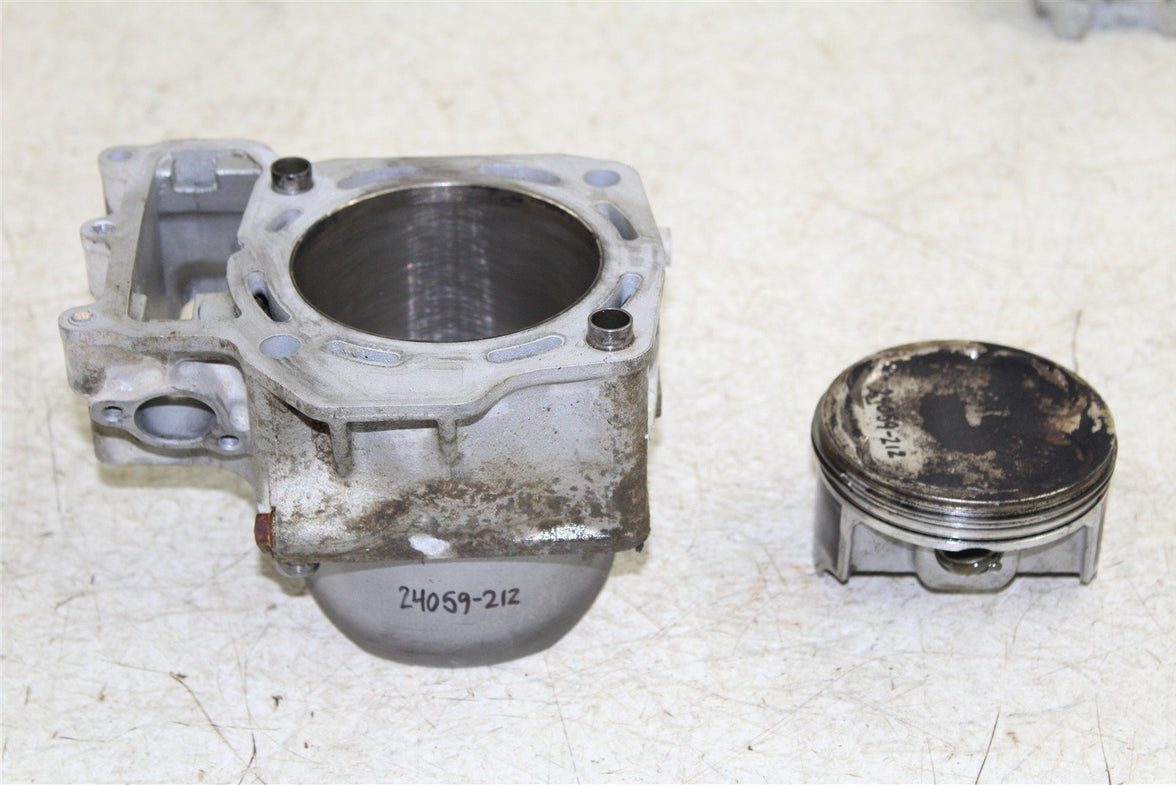 2005 Kawasaki Brute Force 750 4x4 Rear Engine Cylinder Jug w/ Piston 24059