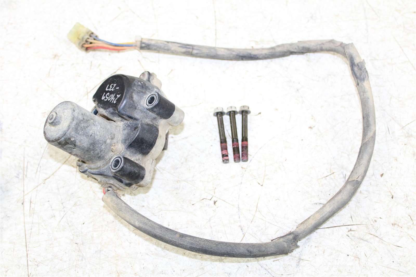 2005 Kawasaki Brute Force 750 4x4 Front Differential Actuator 24059