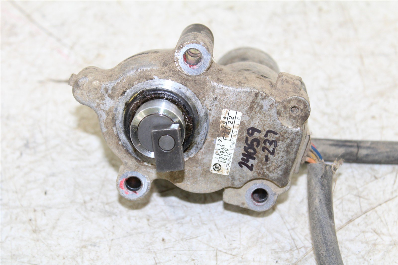 2005 Kawasaki Brute Force 750 4x4 Front Differential Actuator 24059