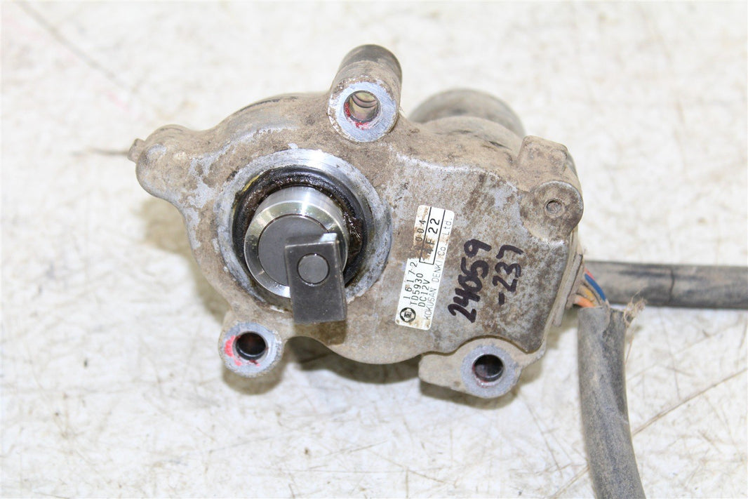 2005 Kawasaki Brute Force 750 4x4 Front Differential Actuator 24059