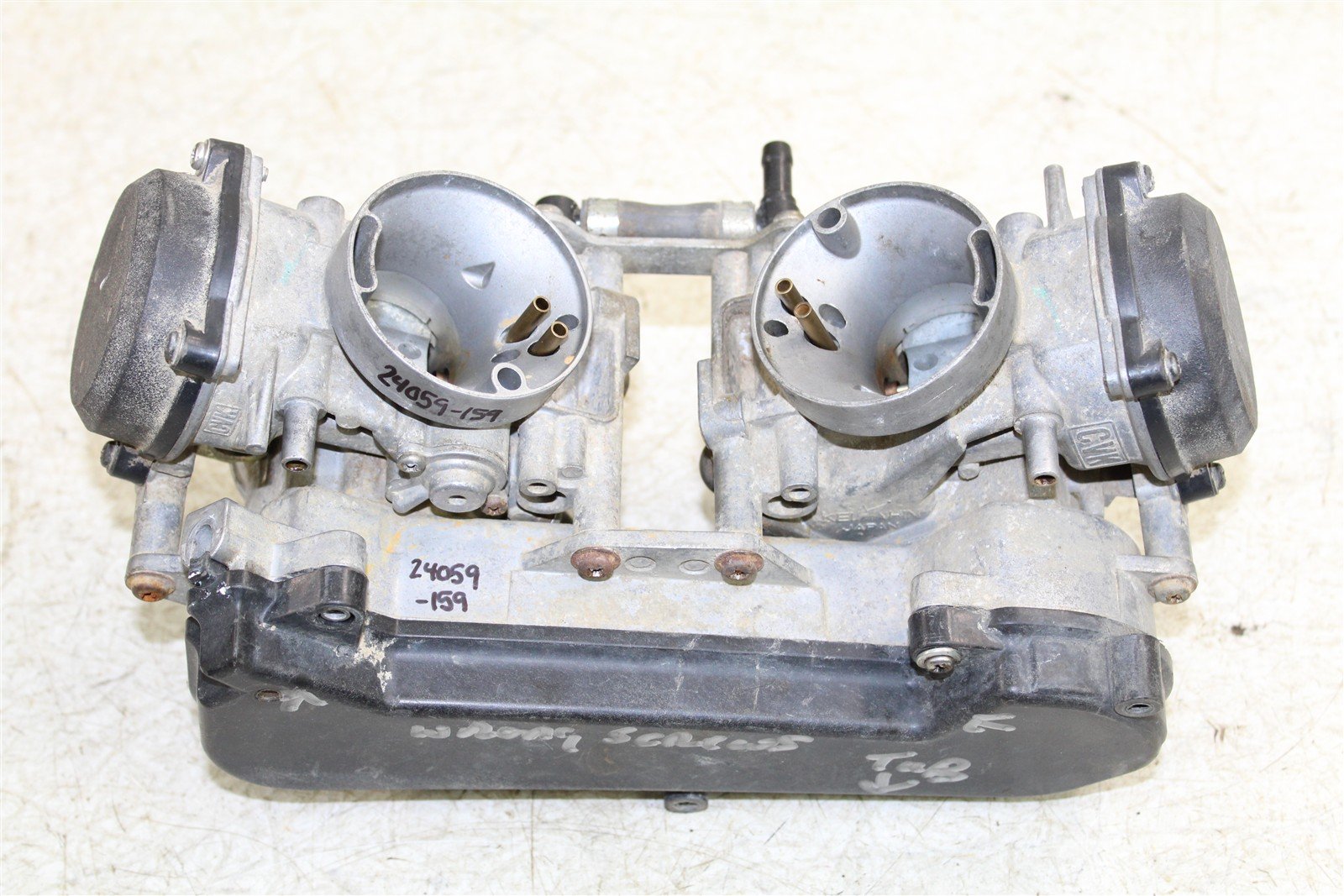 2005 Kawasaki Brute Force 750 4x4 Keihin Carburetor Carb Fuel Intake 24059