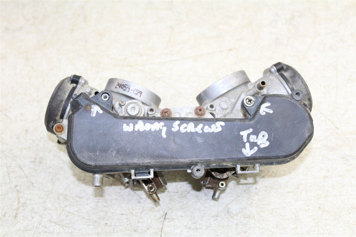 2005 Kawasaki Brute Force 750 4x4 Keihin Carburetor Carb Fuel Intake 24059