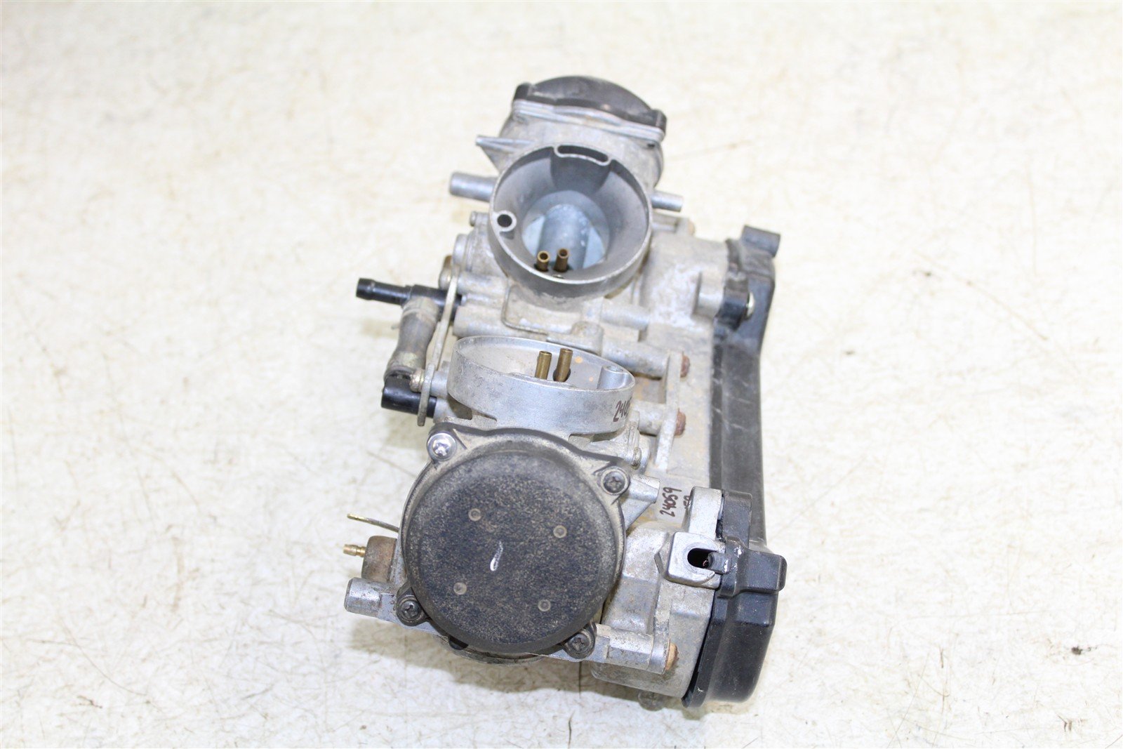 2005 Kawasaki Brute Force 750 4x4 Keihin Carburetor Carb Fuel Intake 24059