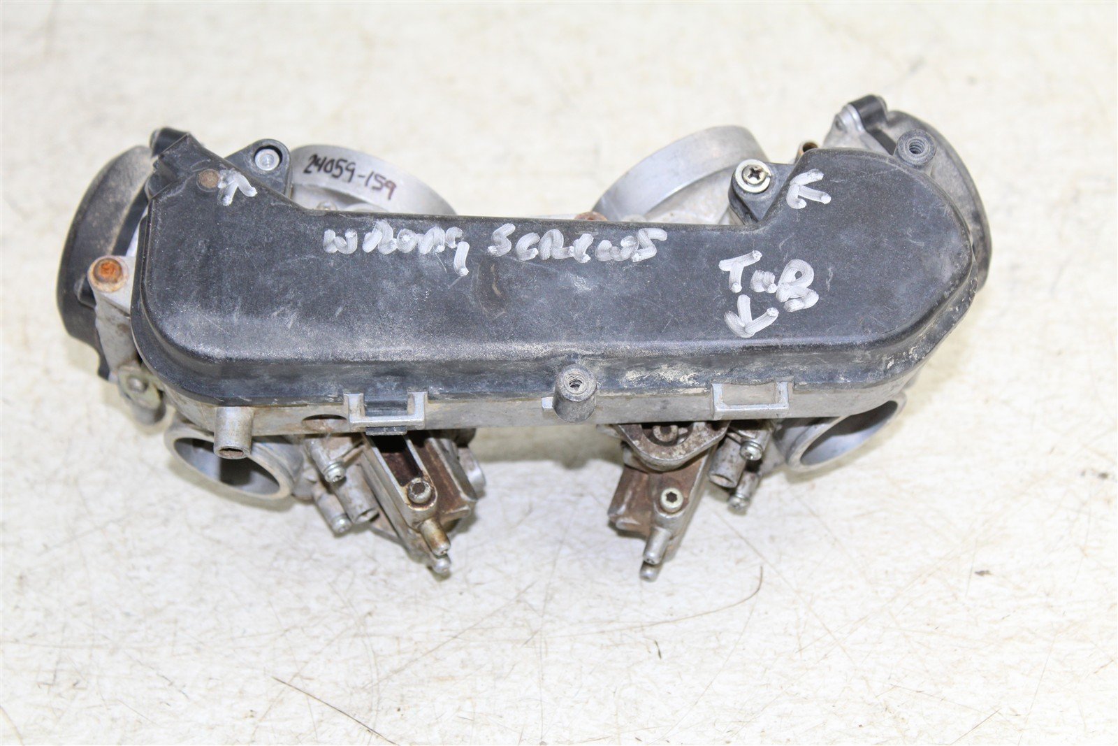 2005 Kawasaki Brute Force 750 4x4 Keihin Carburetor Carb Fuel Intake 24059