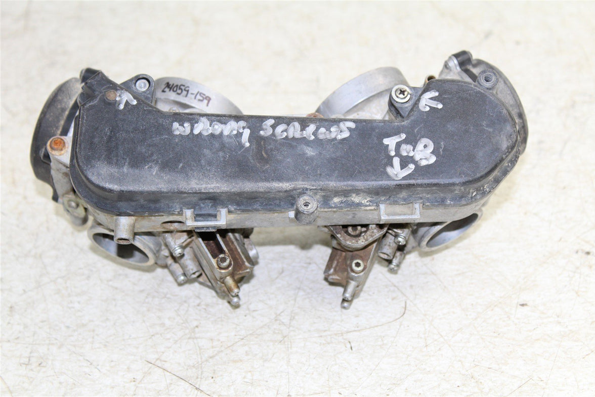 2005 Kawasaki Brute Force 750 4x4 Keihin Carburetor Carb Fuel Intake 24059