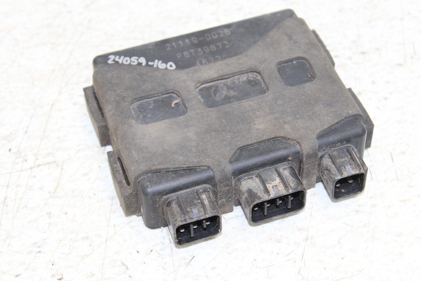2005 Kawasaki Brute Force 750 4x4 CDI Computer Ignition Igniter 24059