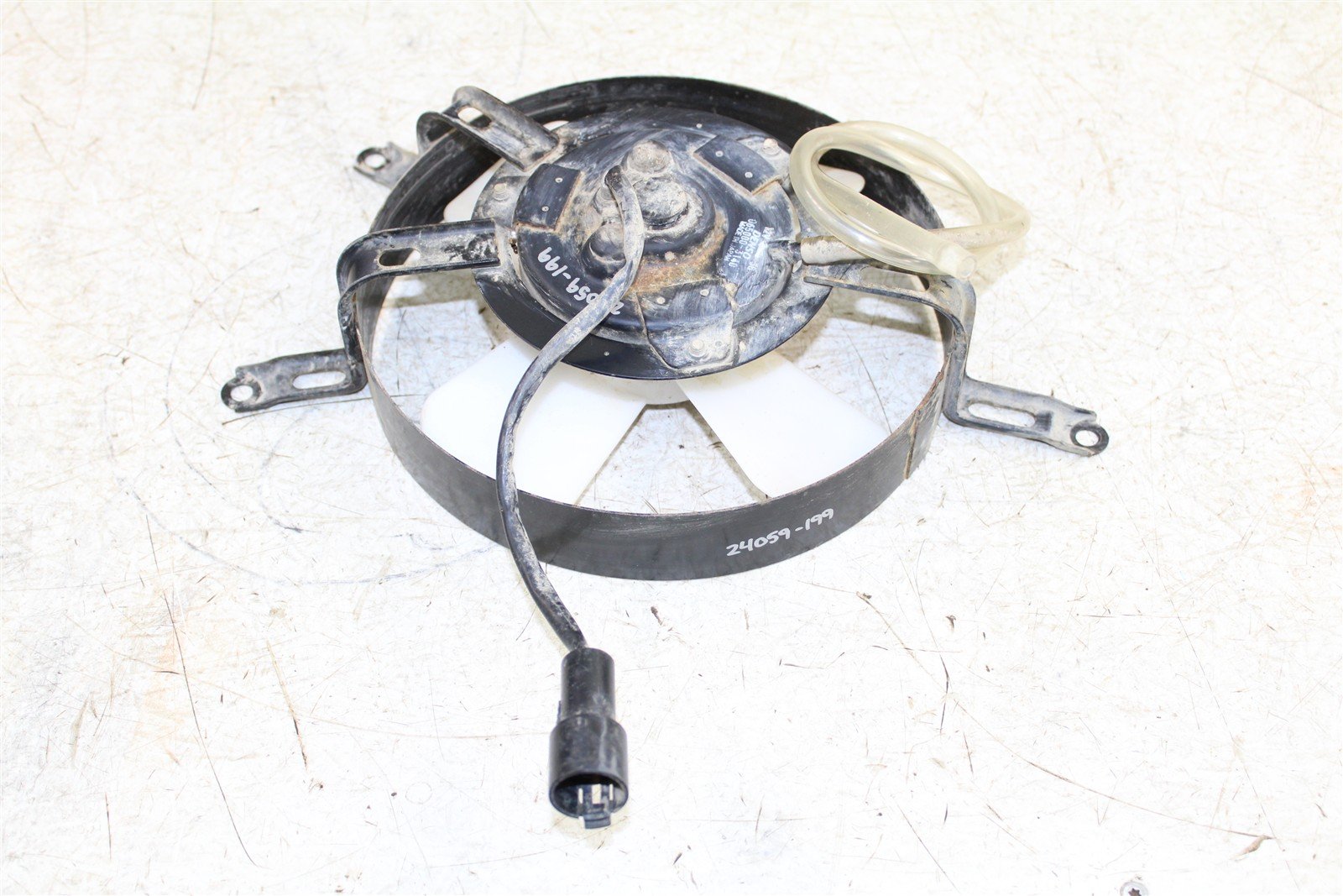 2005 Kawasaki Brute Force 750 4x4 Radiator Cooling Fan 24059