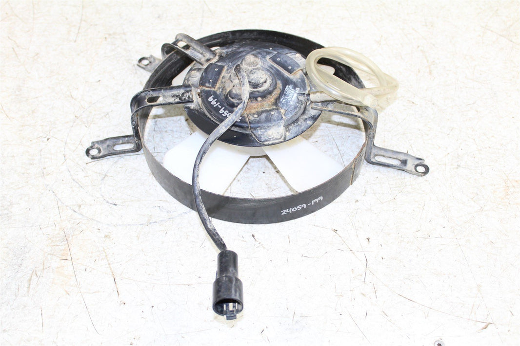 2005 Kawasaki Brute Force 750 4x4 Radiator Cooling Fan 24059