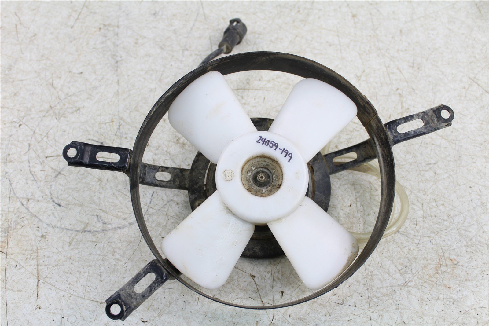 2005 Kawasaki Brute Force 750 4x4 Radiator Cooling Fan 24059