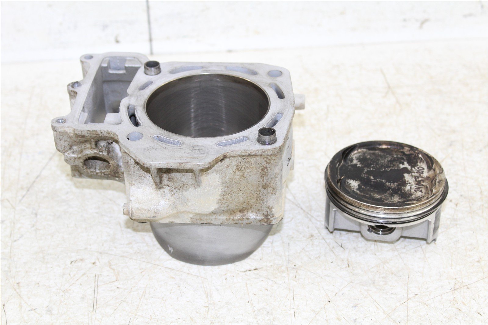 2005 Kawasaki Brute Force 750 4x4 Front Engine Cylinder Jug w/ Piston 24059