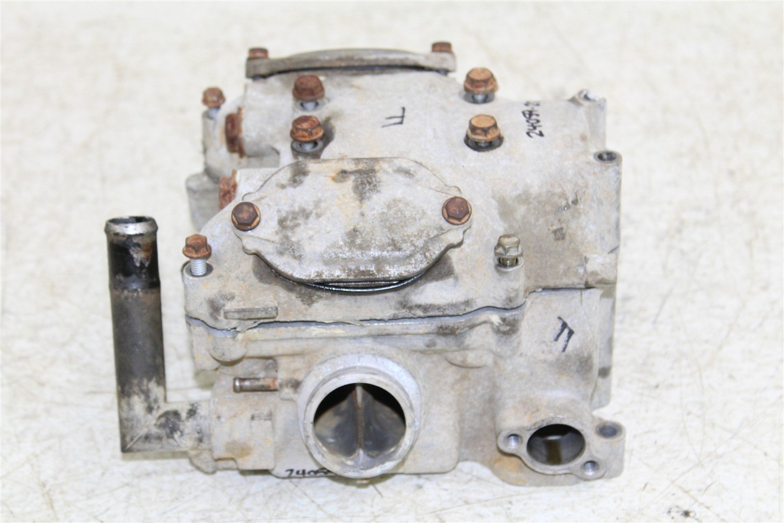 2005 Kawasaki Brute Force 750 4x4 Front Cylinder Head Valve Cover Rockers 24059