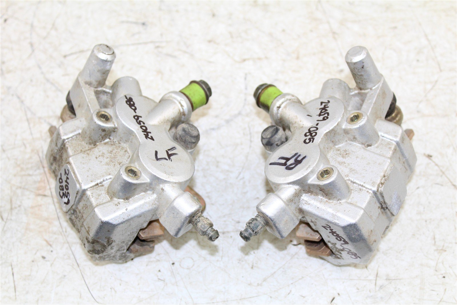 2005 Kawasaki Brute Force 750 4x4 Front Brake Calipers Set Left Right 24059