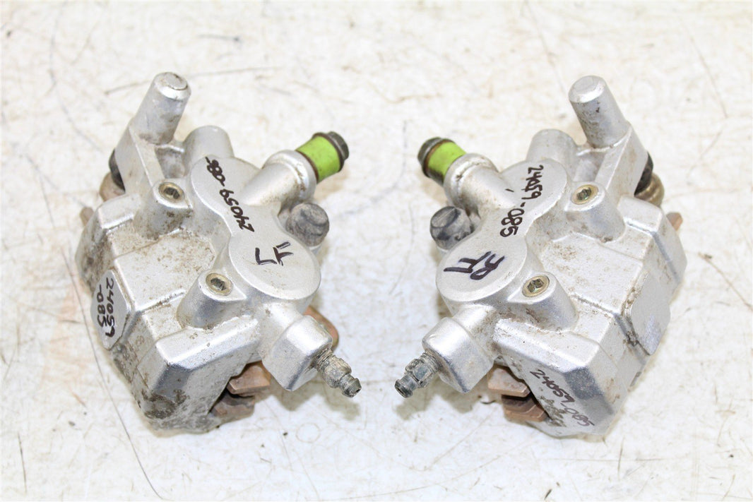 2005 Kawasaki Brute Force 750 4x4 Front Brake Calipers Set Left Right 24059