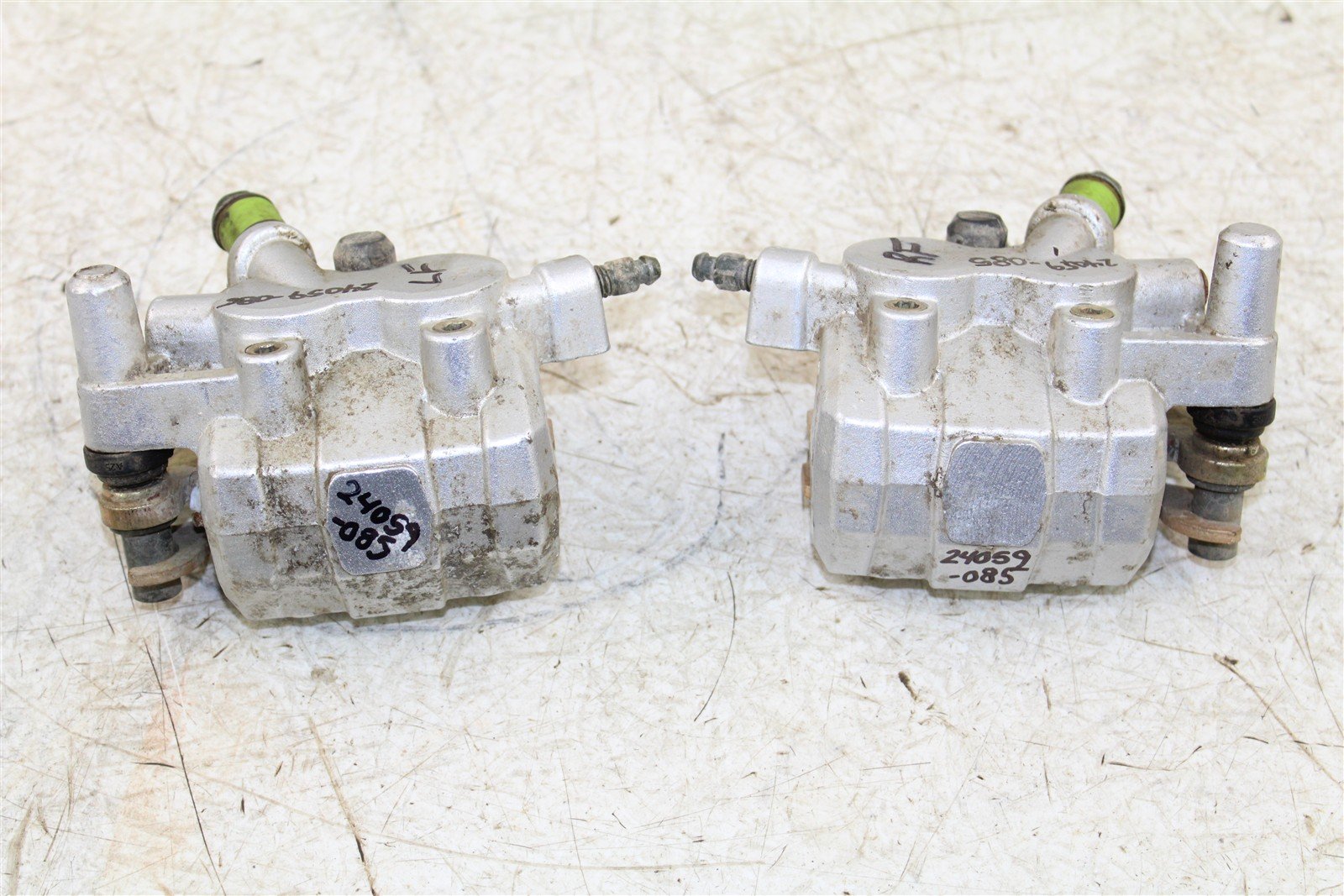 2005 Kawasaki Brute Force 750 4x4 Front Brake Calipers Set Left Right 24059
