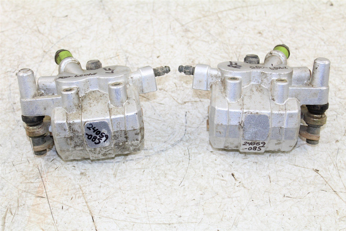 2005 Kawasaki Brute Force 750 4x4 Front Brake Calipers Set Left Right 24059