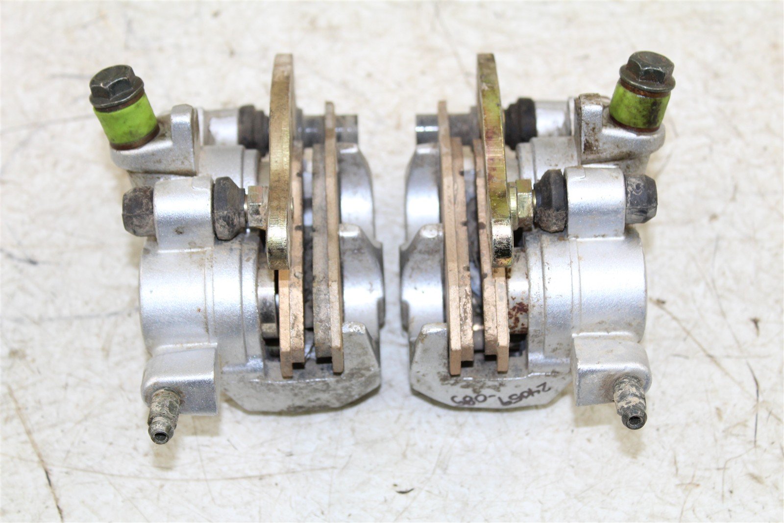 2005 Kawasaki Brute Force 750 4x4 Front Brake Calipers Set Left Right 24059