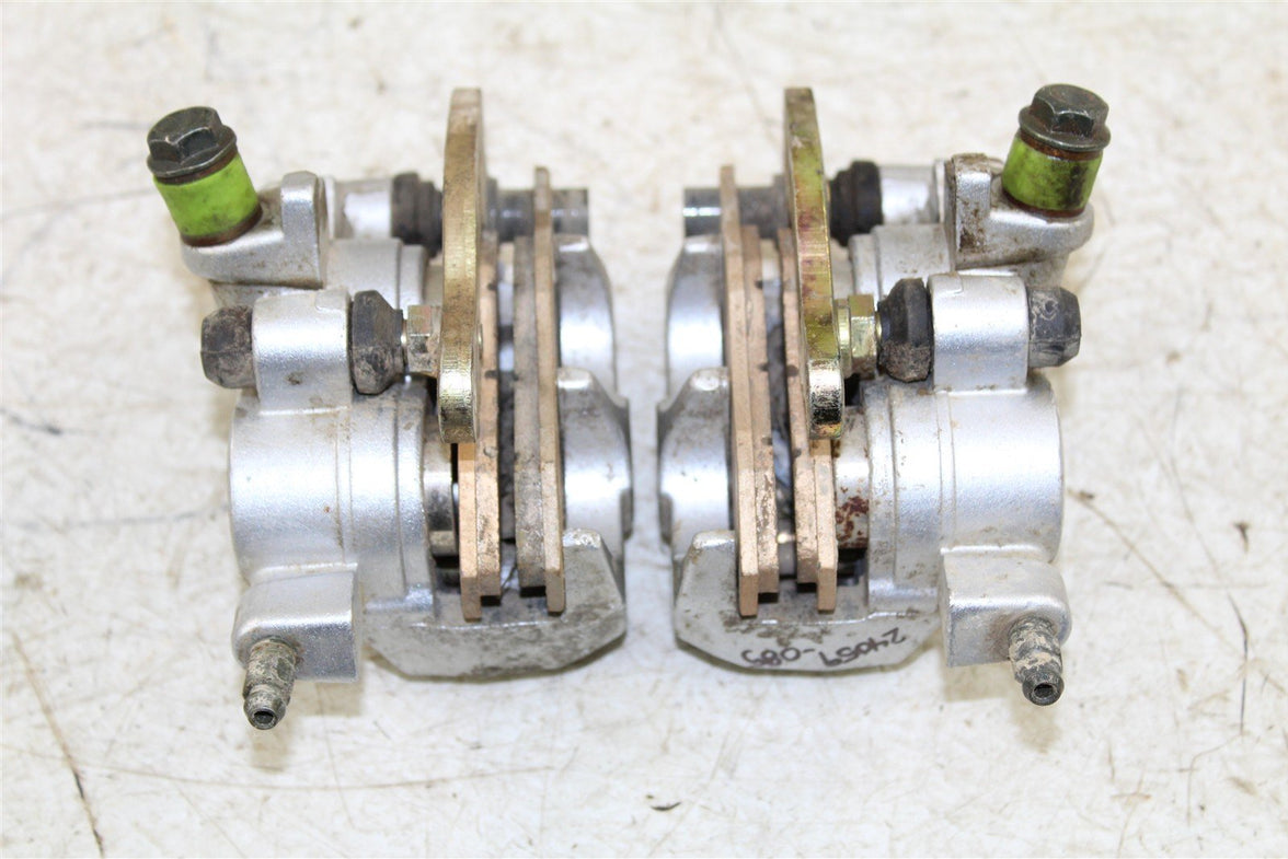 2005 Kawasaki Brute Force 750 4x4 Front Brake Calipers Set Left Right 24059