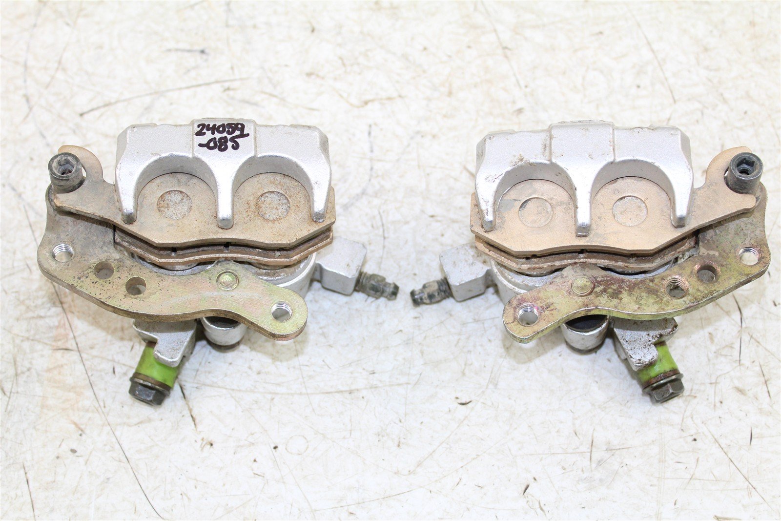 2005 Kawasaki Brute Force 750 4x4 Front Brake Calipers Set Left Right 24059