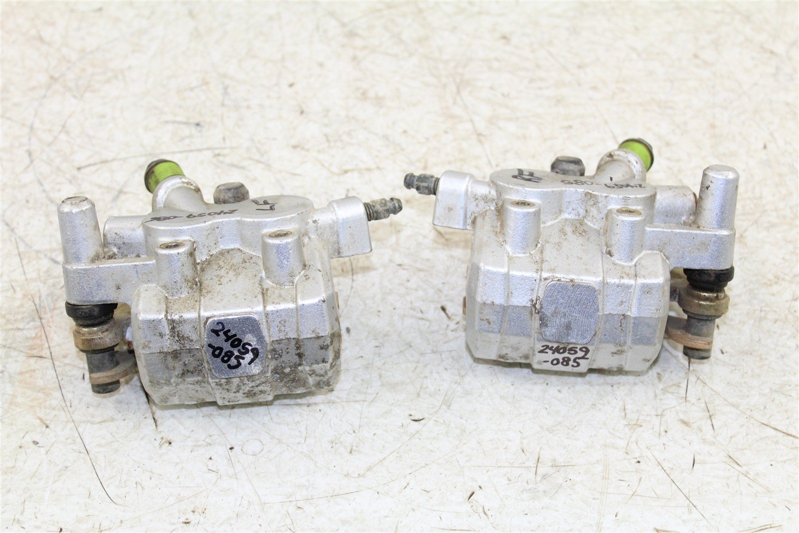 2005 Kawasaki Brute Force 750 4x4 Front Brake Calipers Set Left Right 24059