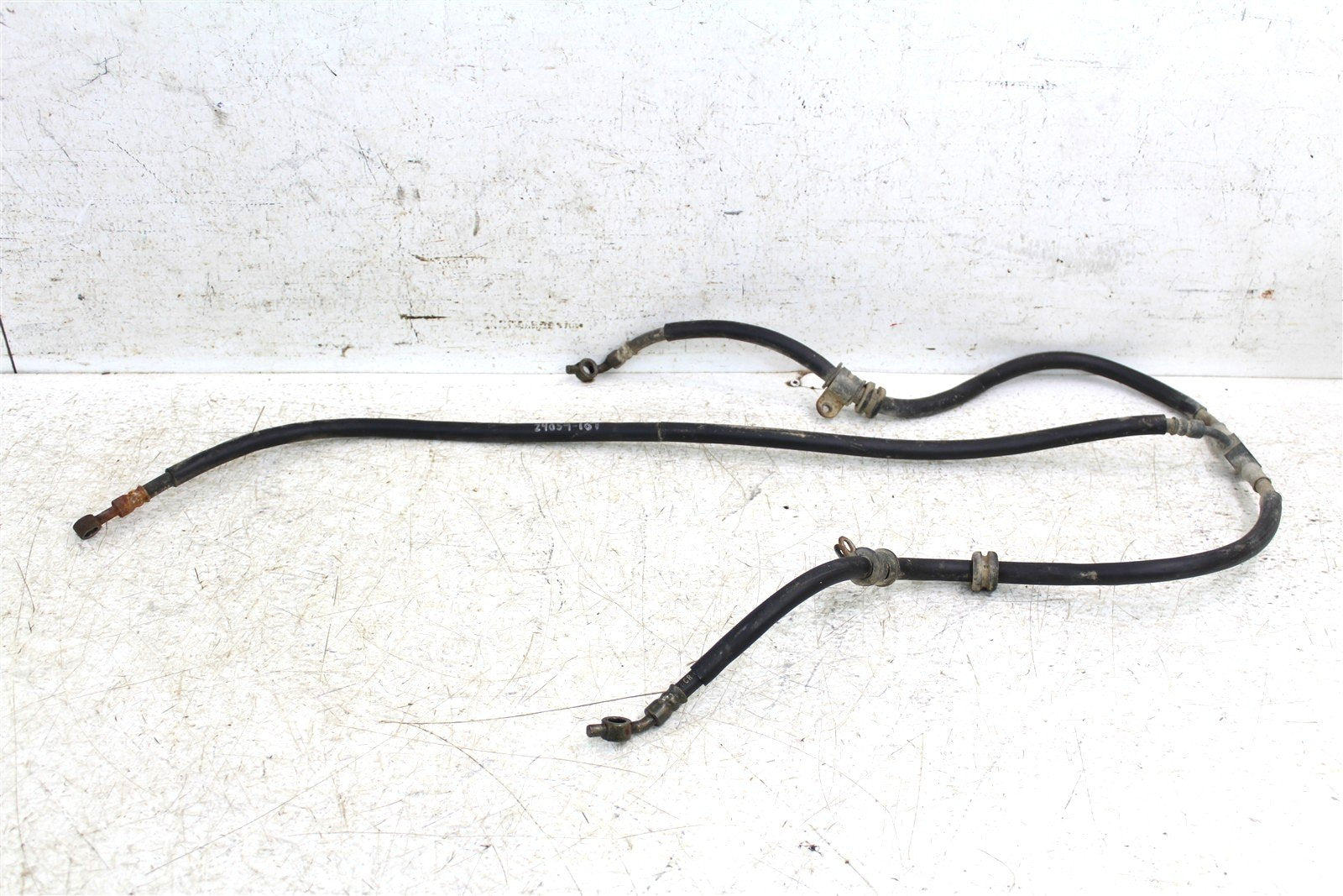 2005 Kawasaki Brute Force 750 4x4 Front Brake Hose Line 24059
