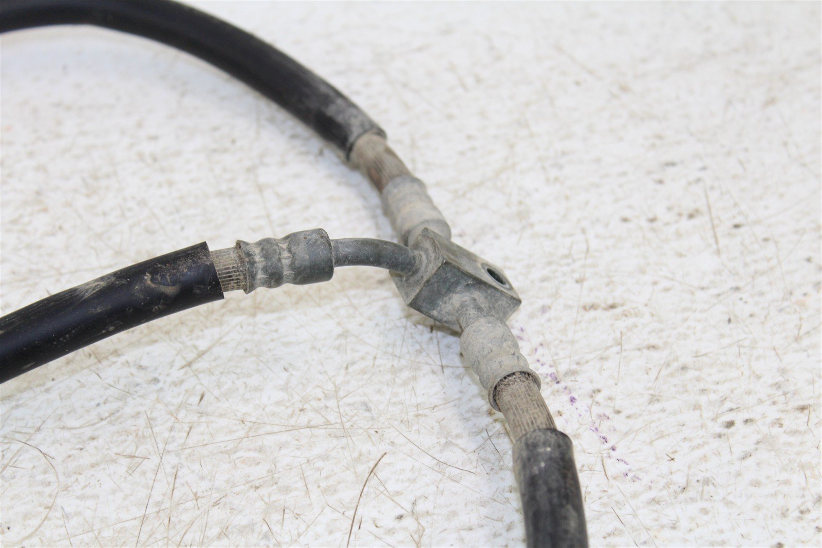 2005 Kawasaki Brute Force 750 4x4 Front Brake Hose Line 24059