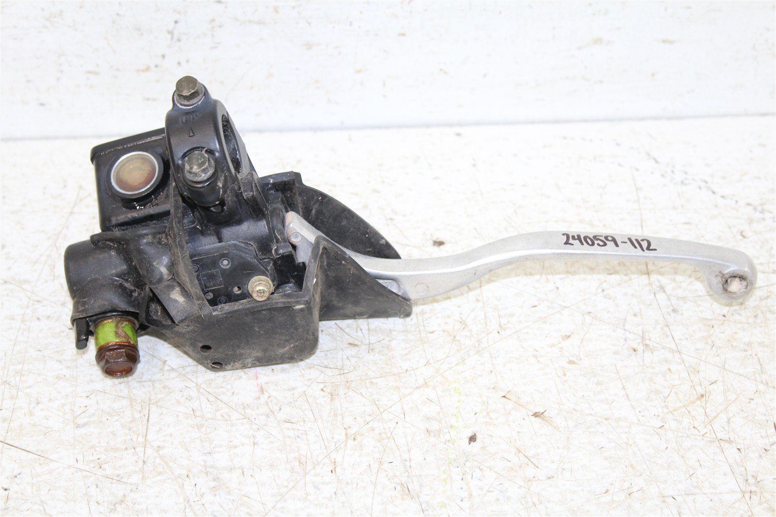 2005 Kawasaki Brute Force 750 4x4 Front Brake Master Cylinder Lever 24059