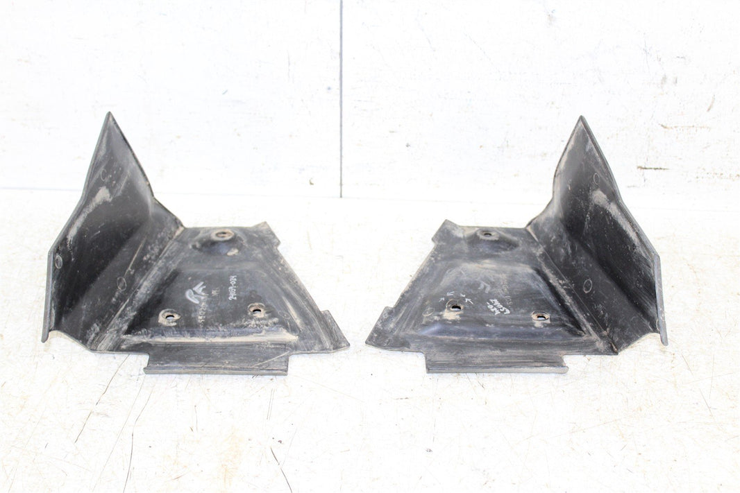 2005 Kawasaki Brute Force 750 4x4 Front Control A Arm Guards Left Right 24059