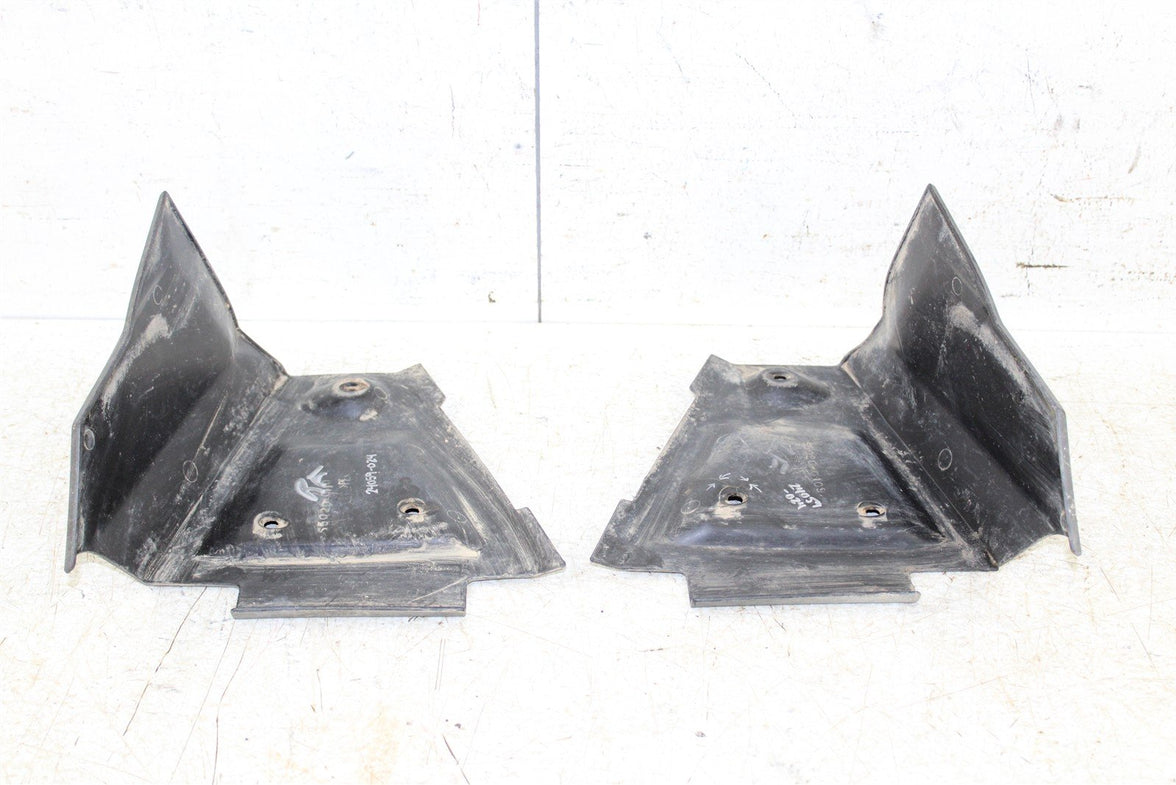 2005 Kawasaki Brute Force 750 4x4 Front Control A Arm Guards Left Right 24059
