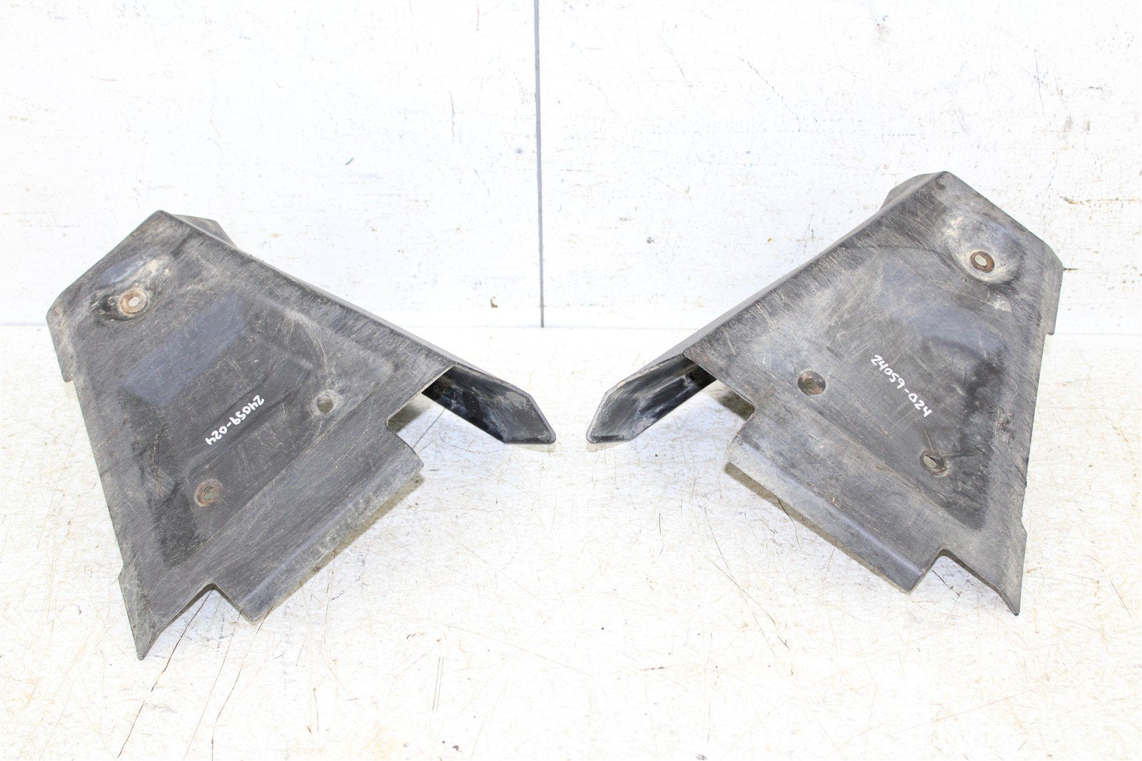 2005 Kawasaki Brute Force 750 4x4 Front Control A Arm Guards Left Right 24059