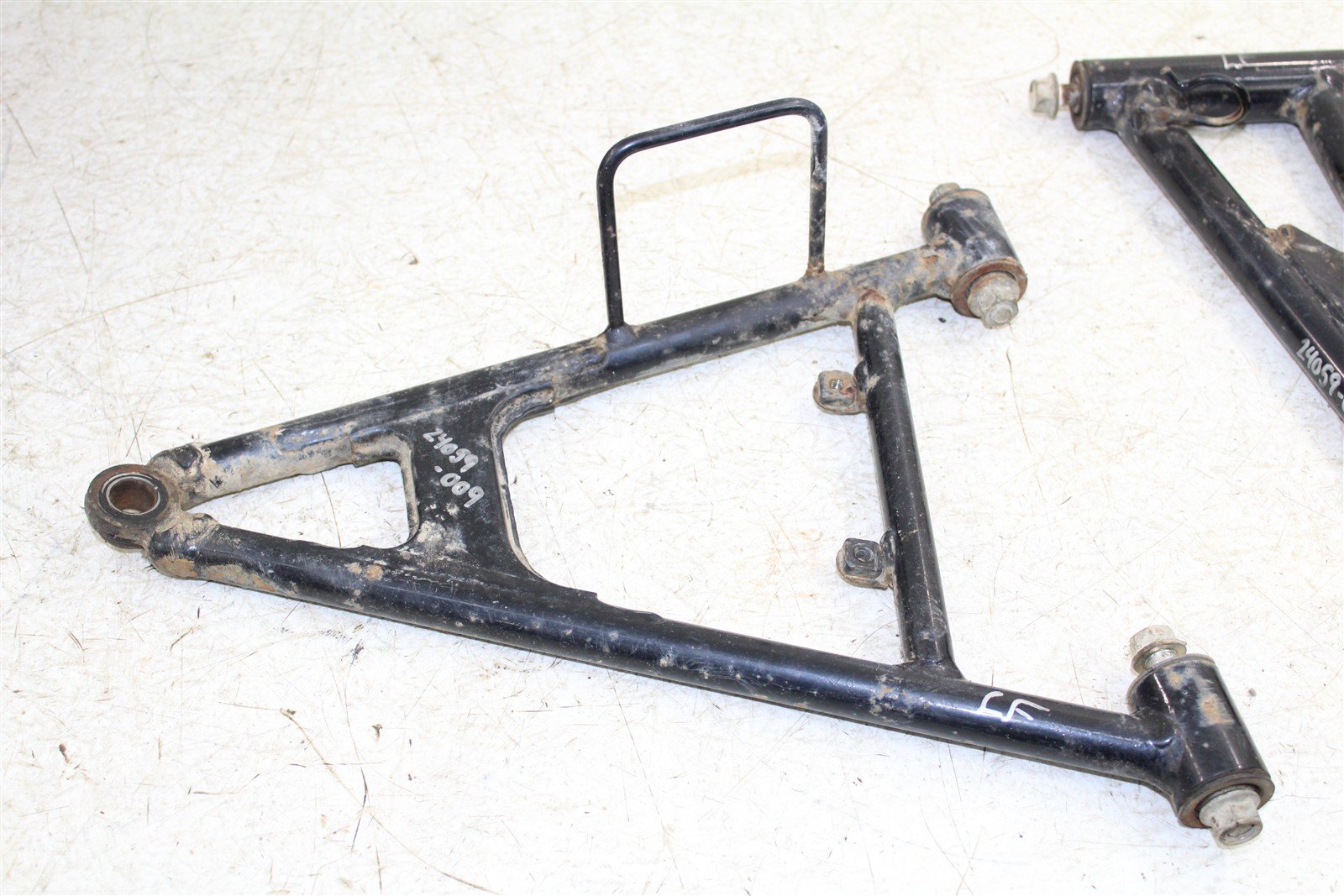 2005 Kawasaki Brute Force 750 4x4 Front Left Control A Arms Upper Lower 24059