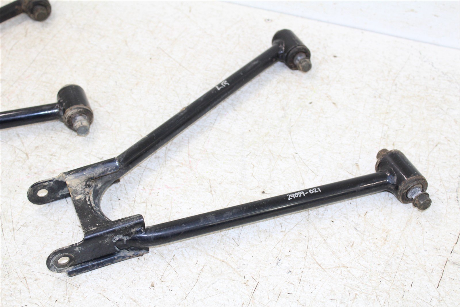 2005 Kawasaki Brute Force 750 4x4 Rear Control A Arms Upper Lower 24059