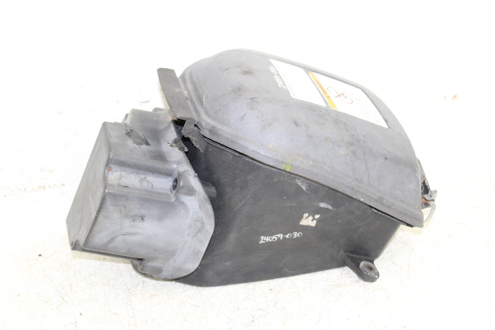 2005 Kawasaki Brute Force 750 4x4 Air Box Intake Housing Boot Filter Cage 24059