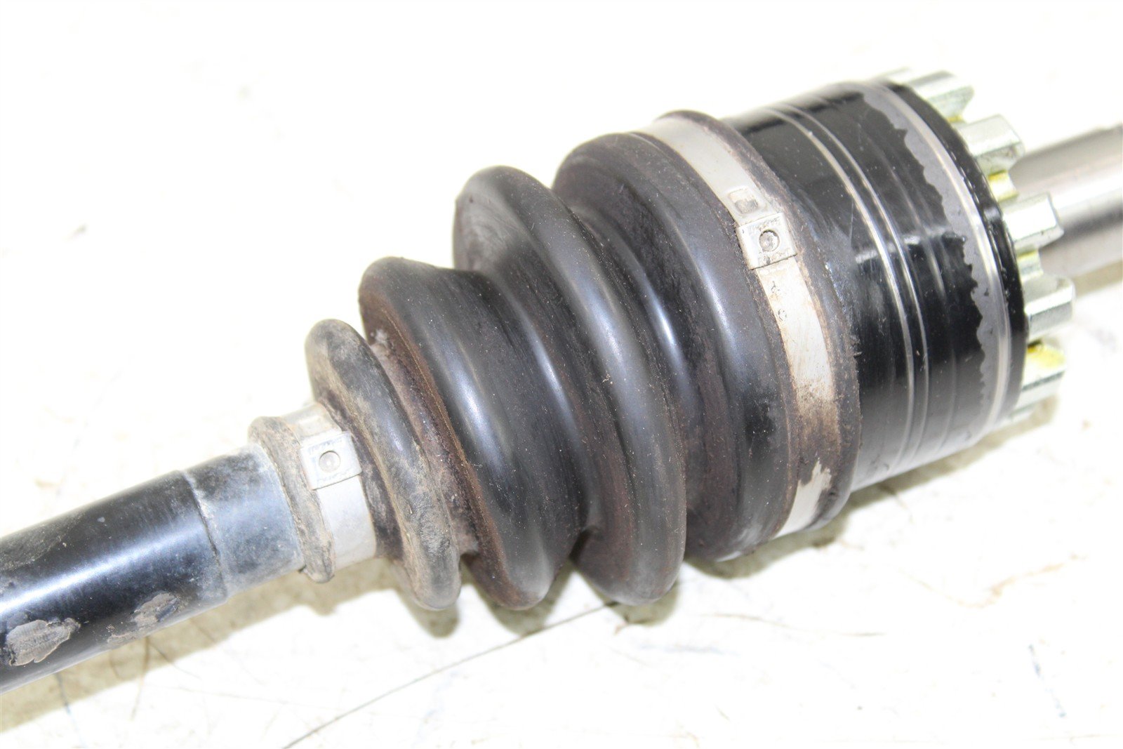 2005 Kawasaki Brute Force 750 4x4 Left Front CV Axle Boot Straight 24059