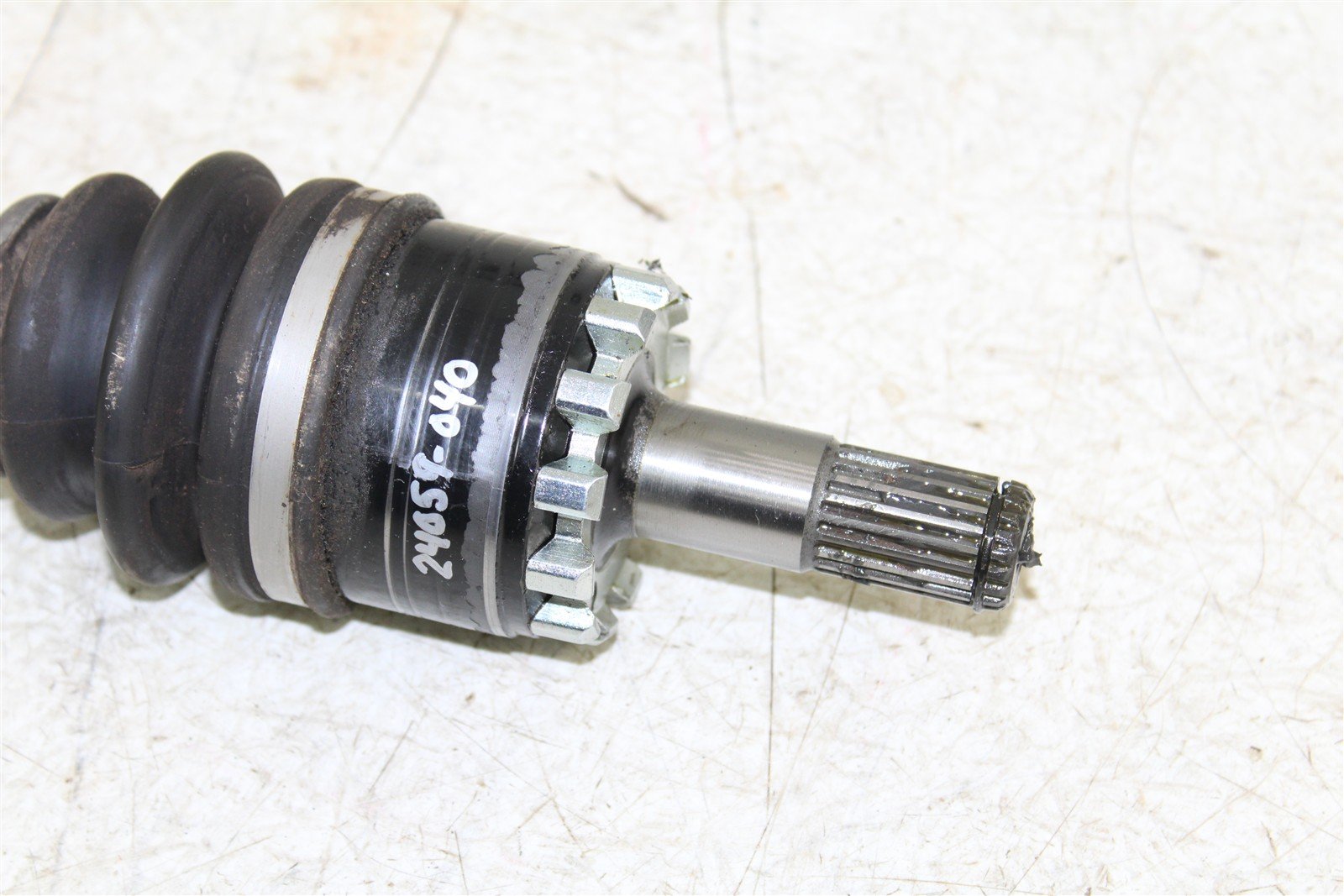 2005 Kawasaki Brute Force 750 4x4 Left Front CV Axle Boot Straight 24059